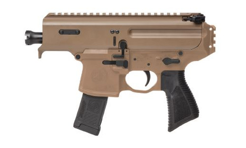 MPX COPPERHEAD PIST 9MM 3.5PMPX-3B-CH-NB | NO BRACESingle State TriggerIntegrated Flash HiderMonolithic Upper Receiver