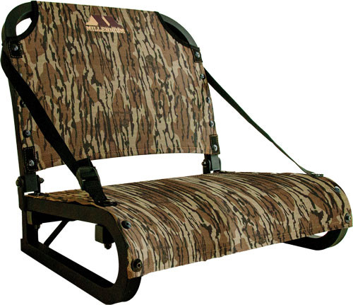 MILLENNIUM FIELD PRO TURKEY SEAT MO BOTTOMLAND W/BACKREST