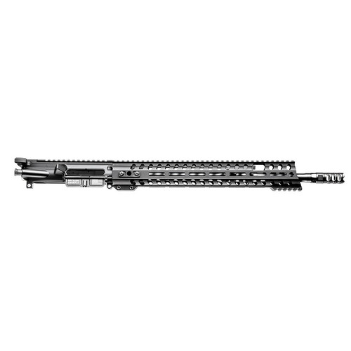 RENEGADE+ UPPER 5.56 10.5 BLK9 M-Lok Handguard3-Prong Flash HiderDIctacor Adj. Gas Block 8626