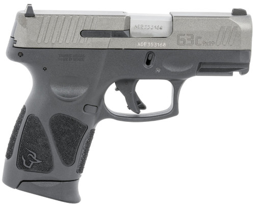 SALE TAURUS G3C 9MM BLK/TUNGSTEN 3.2 12+11-G3C93CFront Slide SerrationsPicatinny Rail (Mil-STD 1913)Gen 3 Trigger System