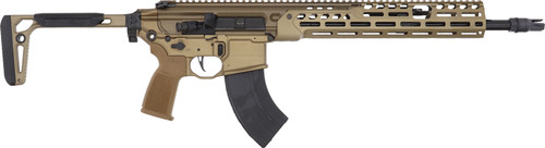 SIG RMCX SPEAR LT 7.62X39 FOLDING STOCK 16 BBL COYOTE