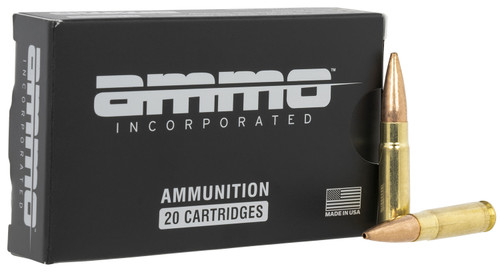 Ammo Incorporated 300 Blackout Ammunition 300B168BTHPA20 168 gr Boat Tail Hollow Point 20 Rounds