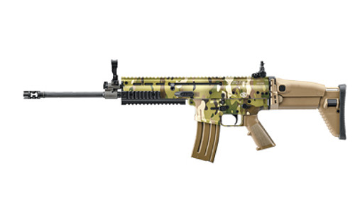 FN 38101307 SCAR 16s NRCH 5.56x45mm NATO 16.25" Barrel 30+1, MultiCam Receiver, FDE Telescoping Side-Folding Stock With Adjustable Cheekpiece, Optics Ready   FN 38101307 SCAR 16s NRCH 5.56x45mm NATO 16.25" Barrel 30+1, MultiCam Receiver, FDE Telescoping Side-Folding Stock With Adjustable Cheekpiece, Optics Ready