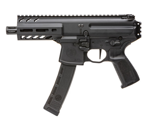 Sig Sauer PMPX4BCHNB MPX Copperhead 9mm Luger 4.50" 20+1, Black, Polymer Grip, M-LOK Handguard (No Brace)