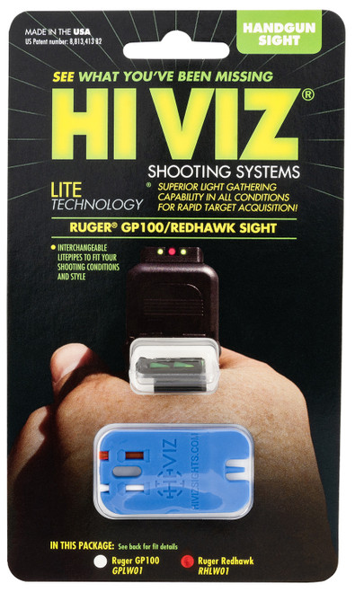 Hiviz Fiber Optic Front Sight RHLW01 Gun Sight 613485589153
