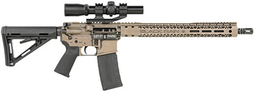 Black Rain 21121301 5.56x45mm NATO Semi-Auto Centerfire Tactical Rifle Tac30 16" 30+1 697067862353