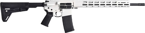 RUGER AR556 MPR .223 30-SHOT STORMTROOPER WHITE CERAKOTE