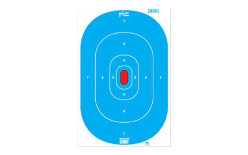 PRO-SHOT TARGET 12X18 SILH IN TP 8PK