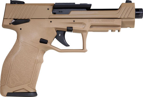 TAURUS TX-22 COMPETITION 22LR 5.4 16-SHOT  FDE POLYMER