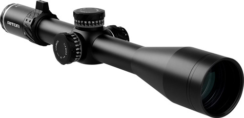 RITON 5 CONQUER SCOPE 5-25X56 34MM FFP ILLUM MOR MOA BLACK