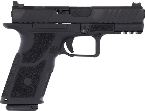 ZEV OZ9 DUTY PISTOL COMPACT 9MM 1-10RD XGRIP STEEL FRAME