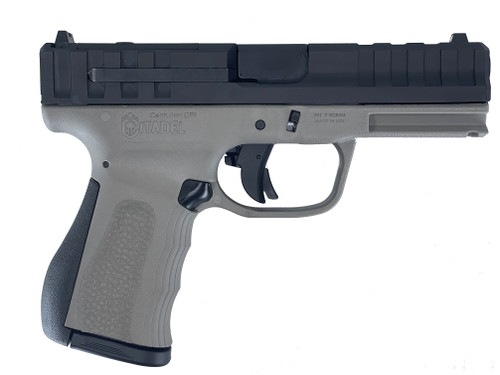 CITADEL CENTURION CP9 9MM GRYOptic ReadyGlock Comp SightsFront & Rear Serations