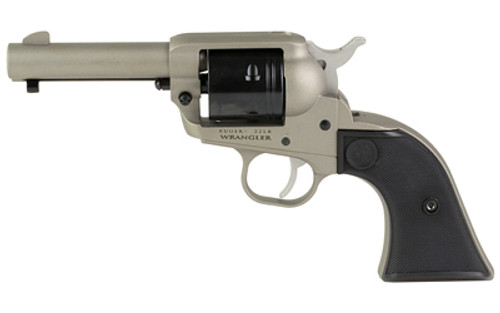 RUGER WRANGLER 22LR 3.75 6RD SLV