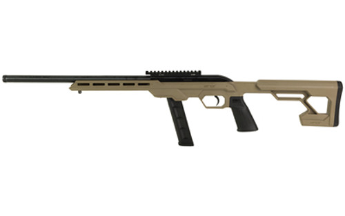 SAV 64 PRECISION 22LR 16.5 20RD FDE