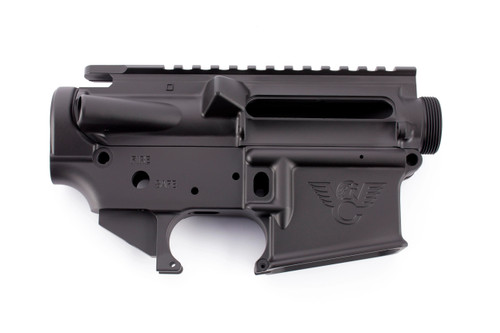 RECEIVER SET AR-15 FORGEDTR-LOWUPP-ATBMatched Upped/Lower SetM4-Style Feed Ramps