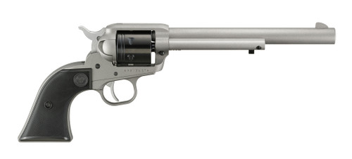 WRANGLER 22LR SLVR/SY 7.5 6SH2039|SILVER CERAKOTE|FIXED SGT