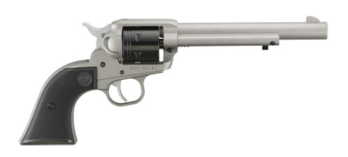 WRANGLER 22LR SLVR/SY 6.5 6SH2037|SILVER CERAKOTE|FIXED SGT