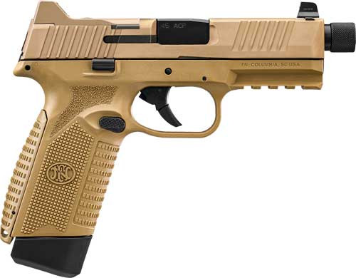 FN 545 TACTICAL 45 ACP NMS 1-10 RD MAGS NS FDE