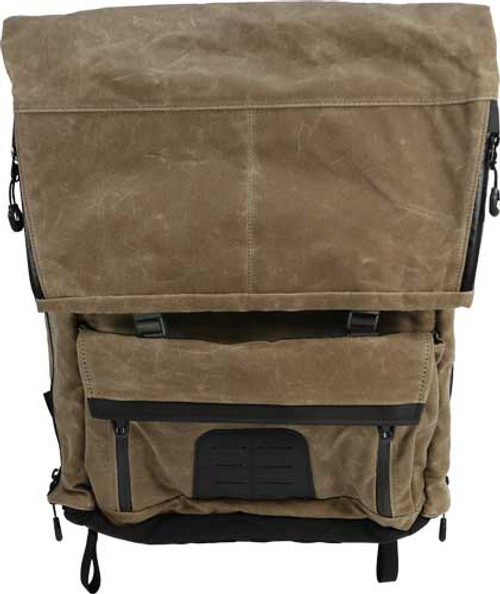 GREY GHOST GEAR GYPSY PACK 2.0 WAXED CANVAS FIELD TAN