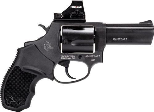 TAURUS 605 .357MAG 3 FS 5-SHOT BLACK OPTIC READY