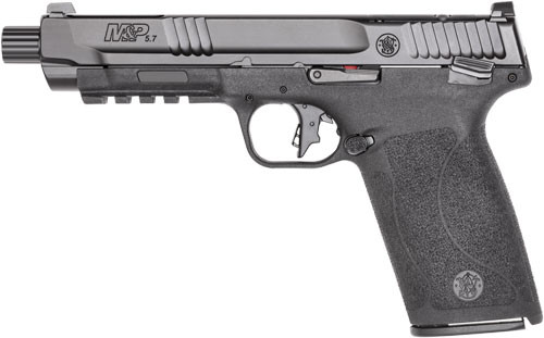 S&W M&P 5.7 THUMB SAFETY 5 2-22 RD MAGS OPTIC CUT BLACK