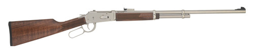 TriStar 98740 LR 94  410 Gauge 2.5 5+1 24 Blued Barrel Nickel Receiver Walnut Stock 1 Mobil Choke Included