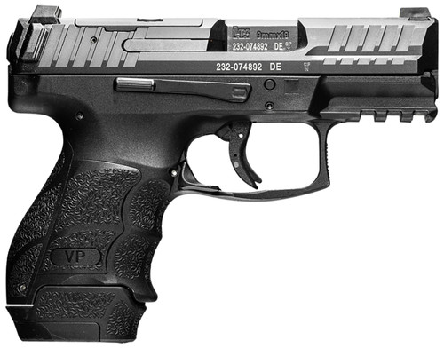 Hk 81000818 9mm Luger Pistol Subcompact 3.39" 15+1 642230265530