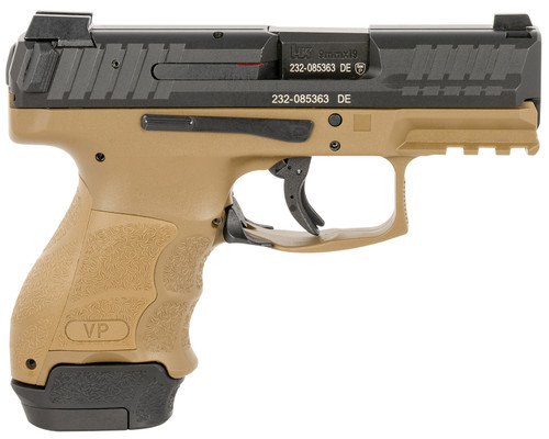 Hk 81000816 9mm Luger Pistol Subcompact 3.39" 15+1 642230265516