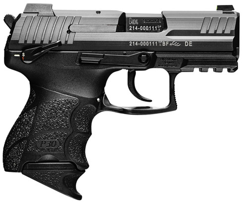 Hk 81000824 9mm Luger Pistol Sub-Compact 3.27" 15+1 642230265592