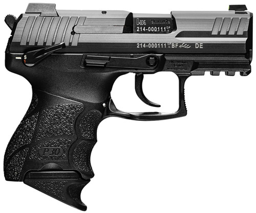 Hk 81000825 9mm Luger Pistol Sub-Compact 3.27" 15+1 642230265608