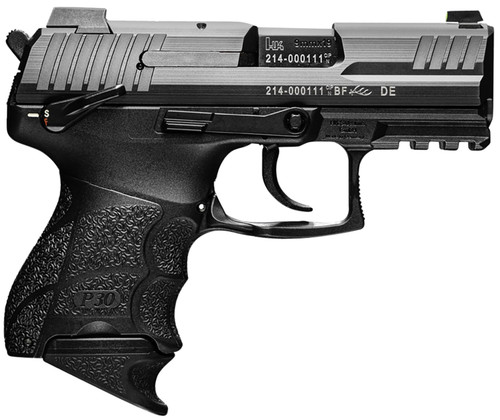 Hk 81000826 9mm Luger Pistol Sub-Compact 3.27" 15+1 642230265615