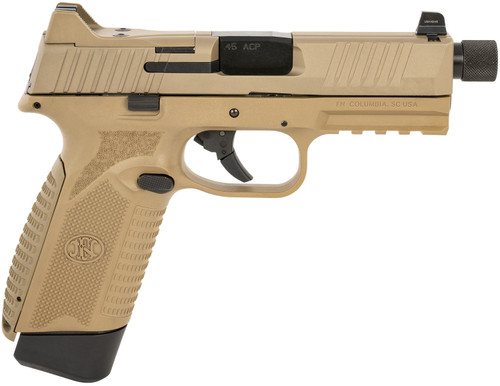 FN 66101386 45 ACP Pistol Tactical 4.71" 10+1 845737015695