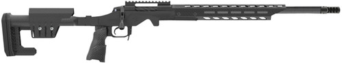 Fierce Firearms FMTR65CM18BL 6.5 Creedmoor Bolt Centerfire Tactical Rifle 18" 3+1 853418880036