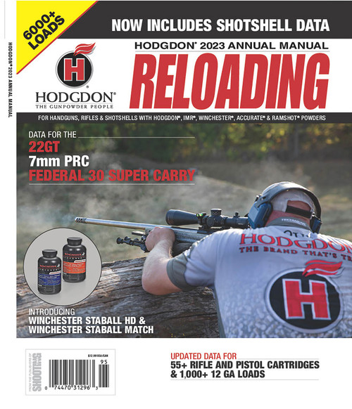 Hodgdon AM23 Reloading 074470312963