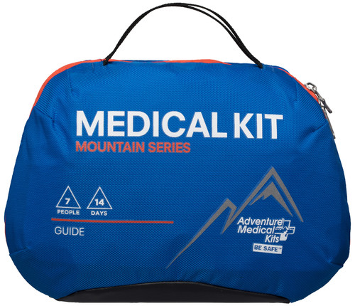Adventure Medical Kits 01001007 Guide Treats Injuries/Illnesses 707708010071