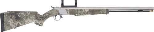 CVA WOLF V2 209M .50CAL 24 ISM SS/TRUE TIMBER STRATA