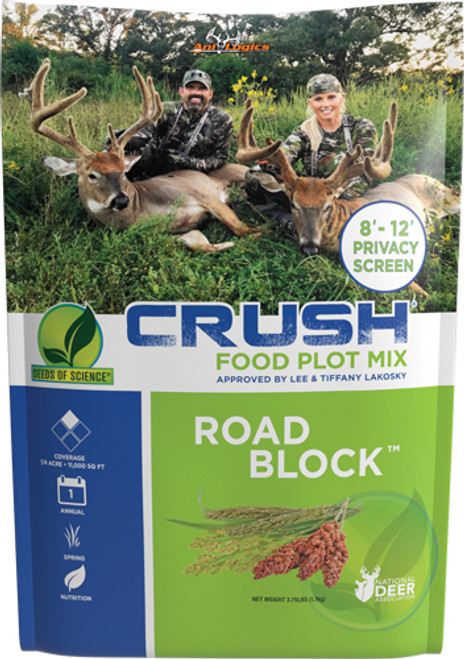 ANI-LOGICS CRUSH ROAD BLOCK BLEND 3.75LB BAG 1/4 ACRE