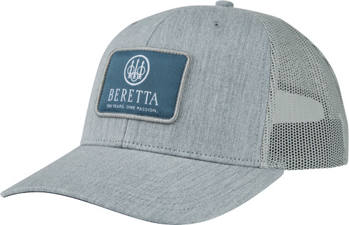 BERETTA CAP PATROL TRUCKER SQUARE PATCH MESH GREEN/GRAY