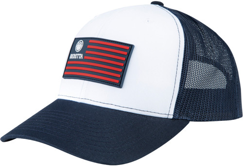 BERETTA CAP STRYKER TRUCKER RECT PATCH MESH BLUE/NAVY/WHT