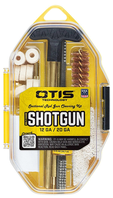 Otis FGSRSMCS Gun Care Cleaning Kit 014895013717