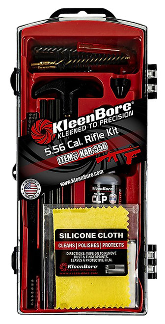 Kleen-Bore KAR-556 Gun Care Cleaning Kit 026249005477