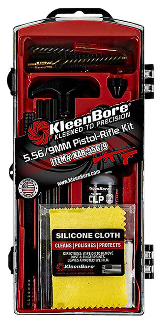 Kleen-Bore KAR-556/9 Gun Care Cleaning Kit 026249005484