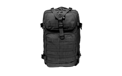 GPS TACT BUGOUT CMPTR BACKPACK BLK