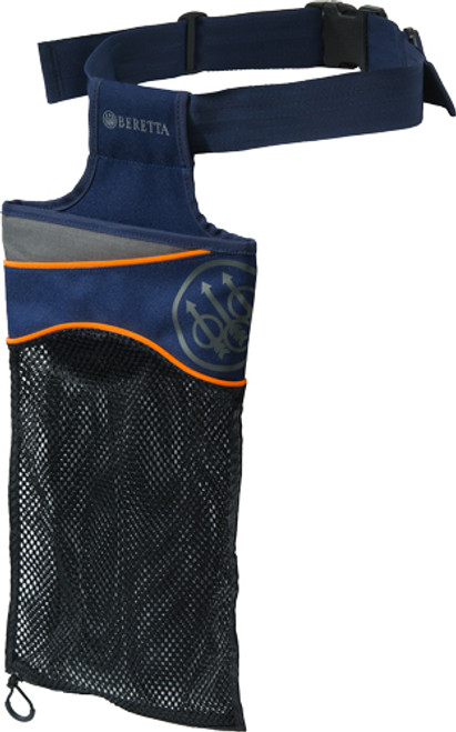 BERETTA UNIFORM PRO EVO MESH POUCH BLUE W/ZIPPERED BOTTOM