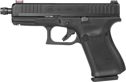 GLOCK 44 .22LR ADJ. SIGHT 10-SHOT BLACK THREADED (TALO)