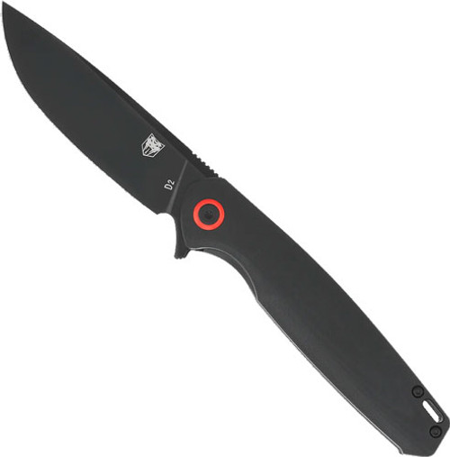 COBRATEC RATH 3.5 FOLDER BLACK D2 BLACK BLADE