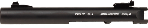 TACSOL BARREL PAC-LITE RUGER MARK 1-3 4.5 MATTE BLACK