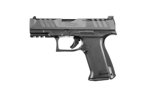 PDP F-SER 9MM 4 BK OR 10+1Optics Ready SlidePerformance Duty TriggerPerformance Duty Grip Texture