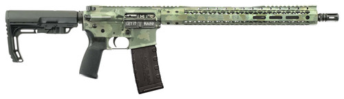 Black Rain BROSSCAMOJUNGLE 5.56x45mm NATO Semi-Auto Centerfire Tactical Rifle 16" 30+1 697067863060