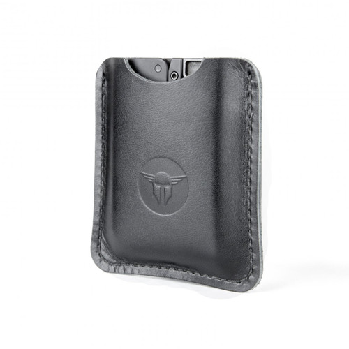 SLEEVE FOR LIFECARD BLACK100% Genuine Leather